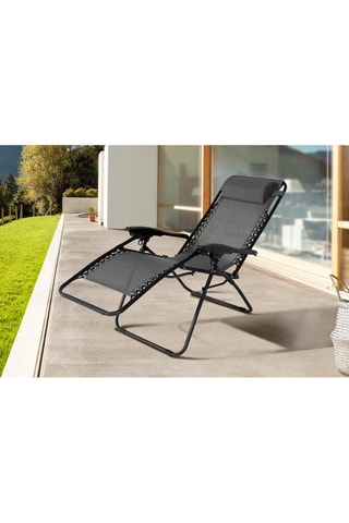 2 sillones de jardín - 70 x 160 x 92 cm