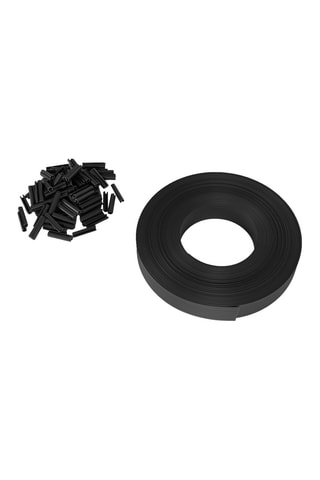 Kit de tiras de ocultación de PVC - 60 m