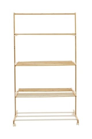 Tendedero de 3 niveles plegable - 85 x 150 x 65 cm - 22 m para tender