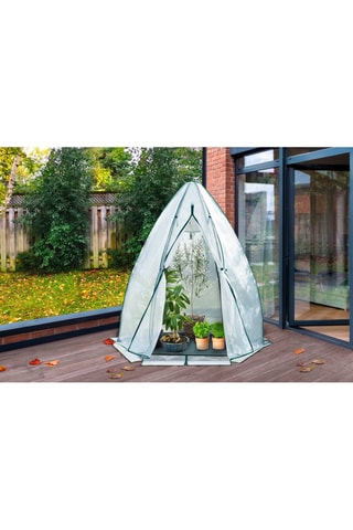 Invernadero de invierno Teepee - 140 x 140 x 160 cm
