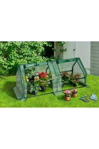 Invernadero de cultivo forzado - 120 x 50 x 50 cm - 0,6 m²