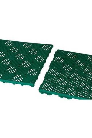 5 baldosas de exterior - 29,5 x 29,5 x 1,5 cm