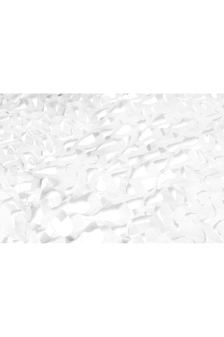 Malla de sombra rectangular - Blanco - 24 m²