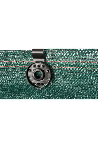 20 clips de plástico para malla de ocultación