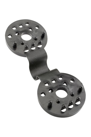 20 clips de plástico para malla de ocultación