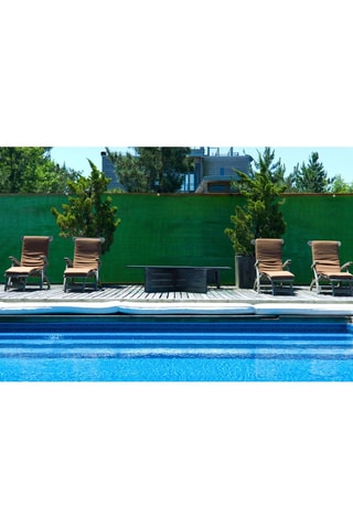 Malla de ocultación reforzada - Verde