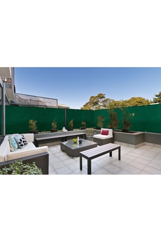 Malla de ocultación reforzada - Verde