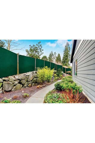 Malla de ocultación reforzada - Verde