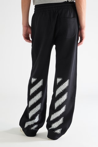 Trainingbroek Pixel Diag - Zwart