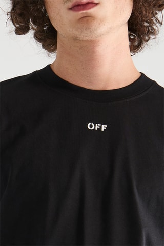 Camiseta Stitch Arr - Negro