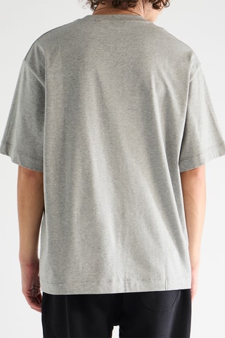 T-shirt Off Quote - Gemêleerd Lichtgrijs