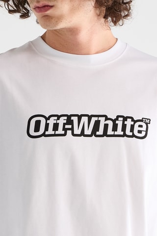 T-shirt Outline Logo - Wit