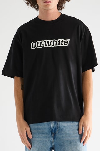 T-shirt Outline Logo - Zwart