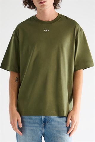 T-shirt Off Quote - Kaki