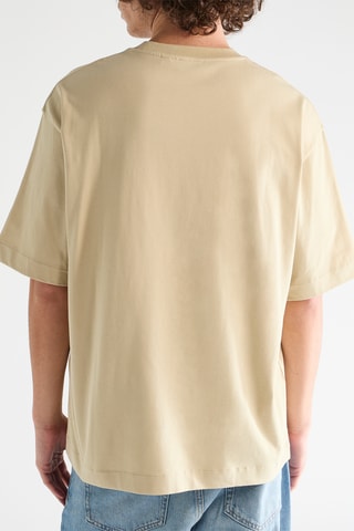 T-shirt Off Quote - Beige
