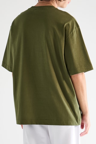 T-shirt Big Bookish - Kaki