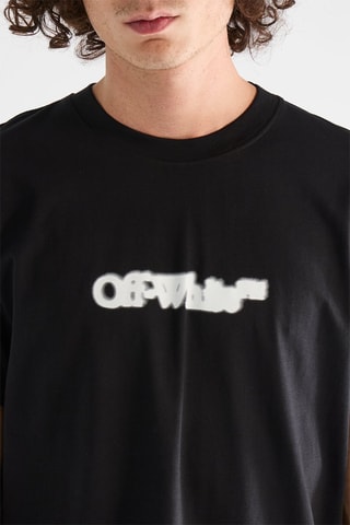 T-shirt Spray Arrow - Zwart