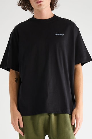 T-shirt Barber Arrow - Zwart