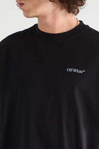 T-shirt Barber Arrow - Zwart