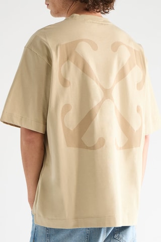 T-shirt Arrow Skate - Beige