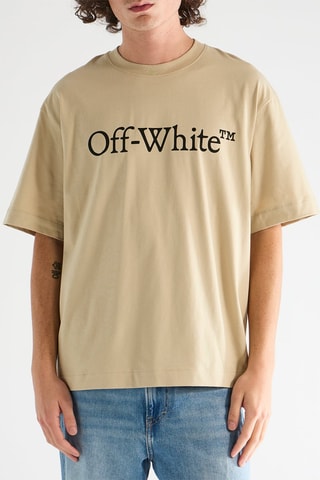 T-shirt Big Bookish - Beige