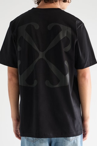 T-shirt Arrow  - Zwart