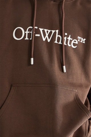 Sweater met Capuchon Big Booksih - Bruin