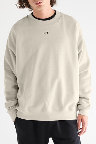 Sweater Off Stamp - Beige