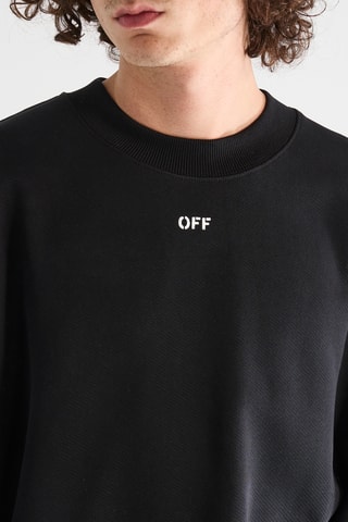 Sweater Off Stamp - Zwart