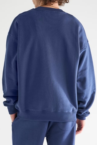Sweater Off Stamp - Marineblauw