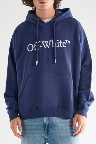 Sweater met Capuchon Big Booksih - Blauw