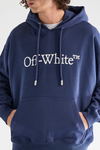 Sweater met Capuchon Big Booksih - Blauw