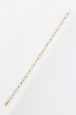 Armband Ausar Geelgoud en Diamanten