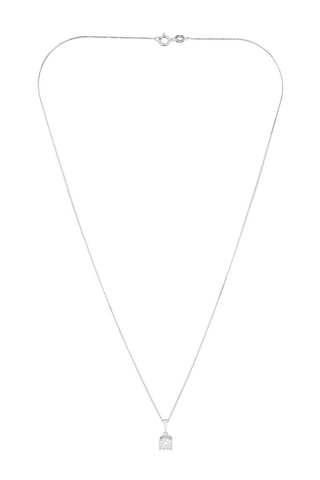 Hanger Brillant Luciana   Witgoud en Diamanten