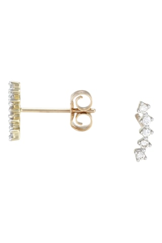 Oorbellen Aries - Witgoud en Diamanten