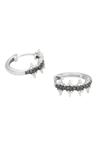 Creolen Bruna Witgoud, Diamanten en Saffieren