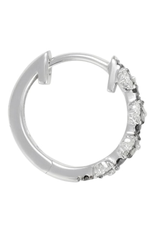 Creolen Bruna Witgoud, Diamanten en Saffieren