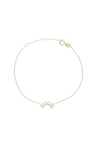 Armband Maneya Geelgoud en Diamanten