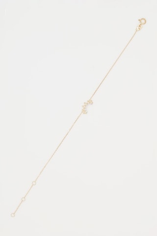 Armband Maneya Geelgoud en Diamanten