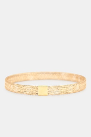 Armband Maille Tissée - Geelgoud