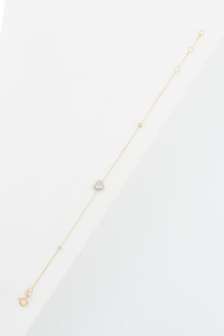 Armband Isis Geelgoud en Diamanten