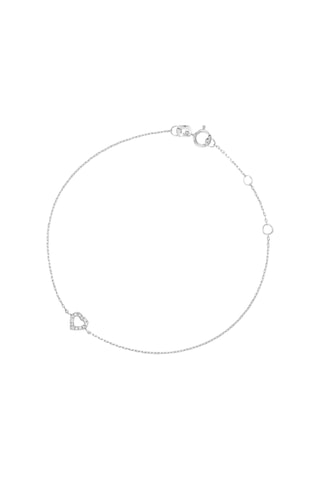 Armband Lovia Witgoud en Diamanten