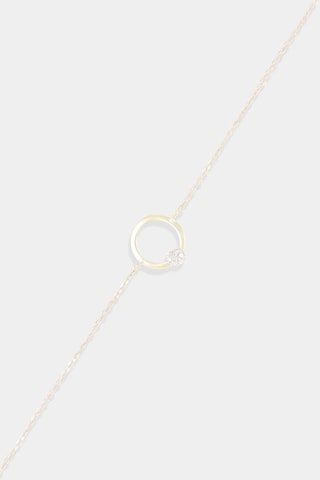 Armband Lovia Witgoud en Diamanten