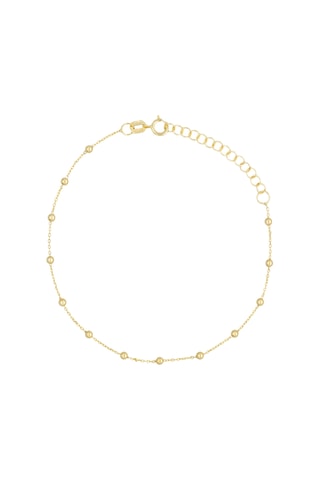 Armband Chaîne boule Geelgoud