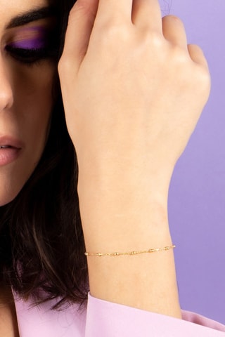 Armband Chaîne boule Geelgoud