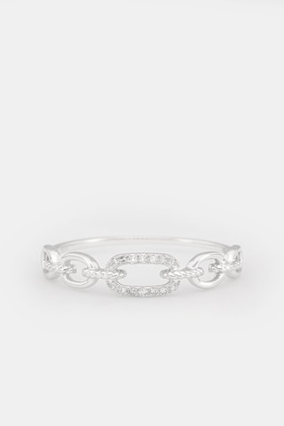 Ring Hana - Witgoud en Diamanten 