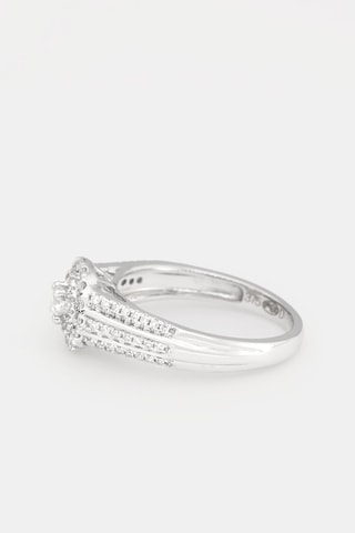 Ring Witgoud en Diamanten