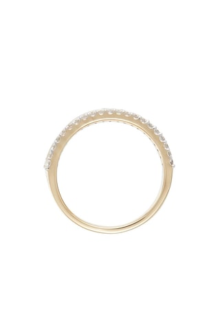 Ring Désir Geelgoud en Diamanten