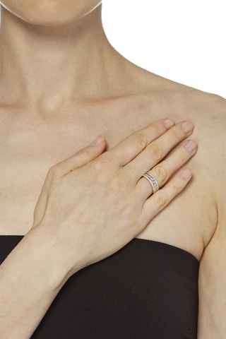 Ring Désir Geelgoud en Diamanten