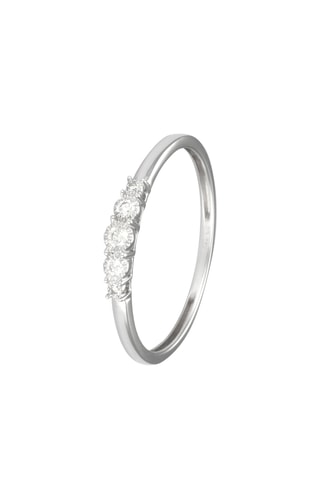 Ring Alagoas - Witgoud en Diamanten